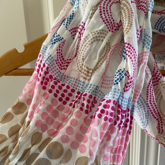 Coach Waverly Dots Oblong Wrap Scarf
Poppy Pastel - Picture 2 of 7